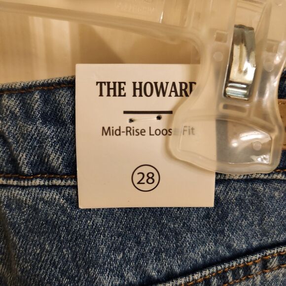 Blank NYC Jeans, The Howard Mid-rise Loose Fit Jeans NWT Organic Cotton 28 - Picture 8 of 8